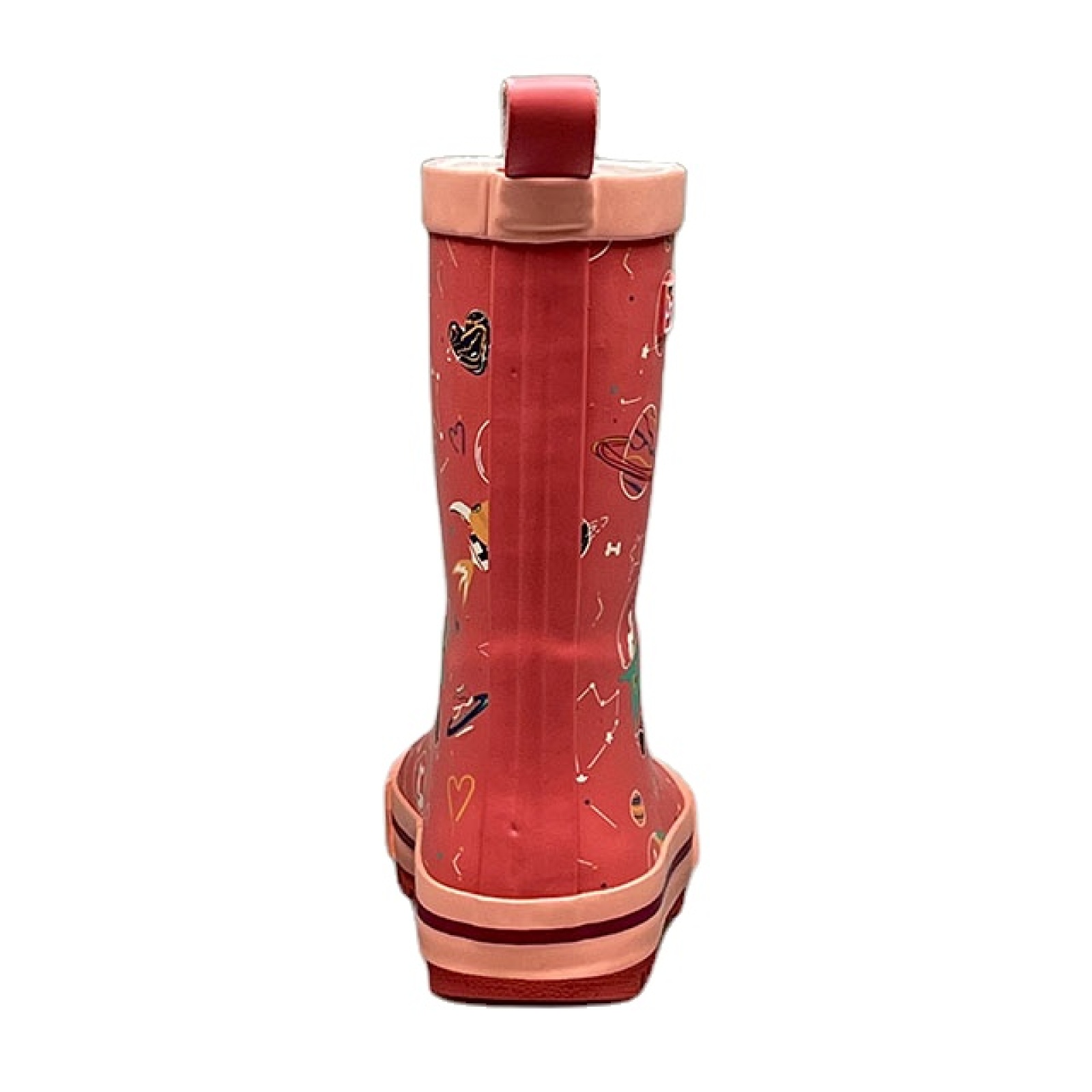 Wholesale Custom Natural Rubber Boots Children's  Waterproof Rain Boots Kids Girls Cheap Wellies Boots