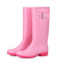 New Fashion Design Custom Rain Boots Waterproof Portable Rubber Rain Boots Toddler Galoshes for Women