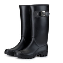 New Fashion Design Custom Rain Boots Waterproof Portable Rubber Rain Boots Toddler Galoshes for Women