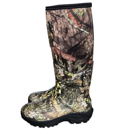 2020 Men's Waterproof Hard Wearing Ice Hunting Rubber Wellington Camo Neoprene Boots