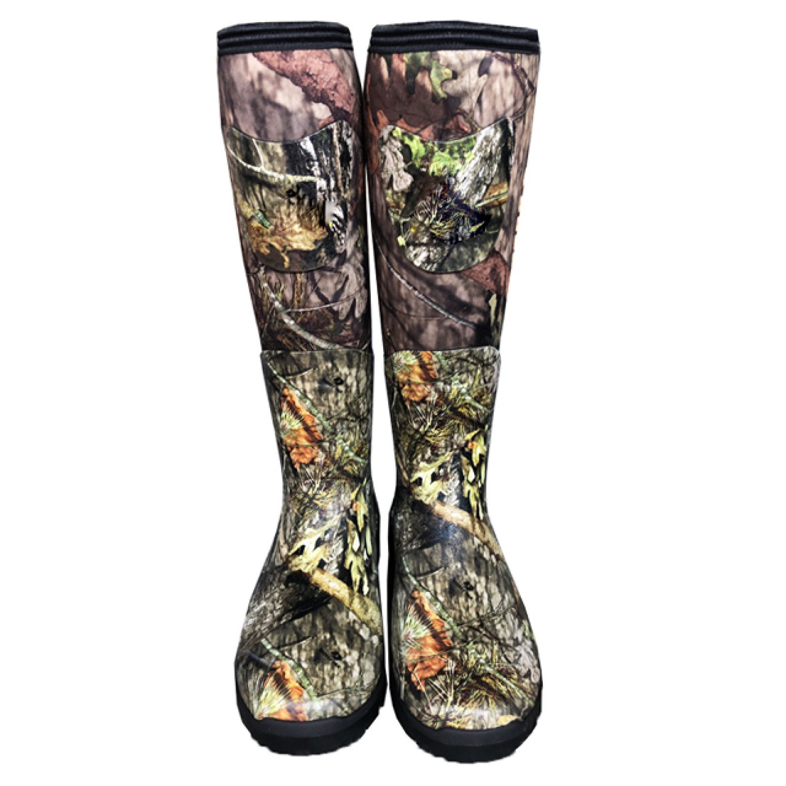 2020 Men's Waterproof Hard Wearing Ice Hunting Rubber Wellington Camo Neoprene Boots