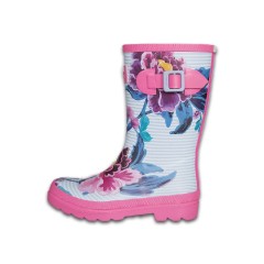 Kid Flower Printing Rain Boots