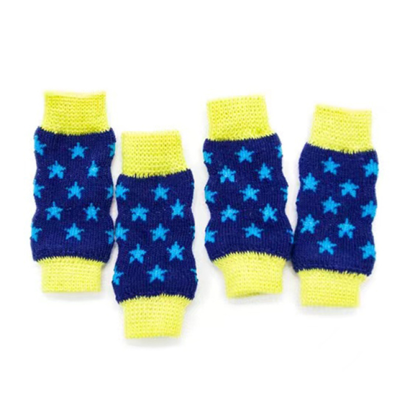 New Design Soft Pet Socks Knee Protector For Dogs Popular Winter Warm Dog Sock