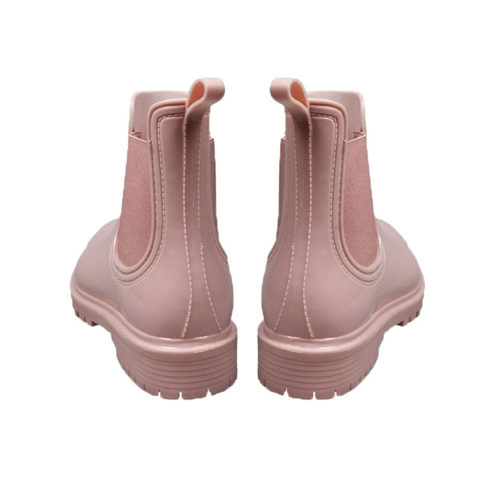 Fashion Trend Women Waterproof PVC Ankle Anti-Slip Rain Boots Customized Wholesale