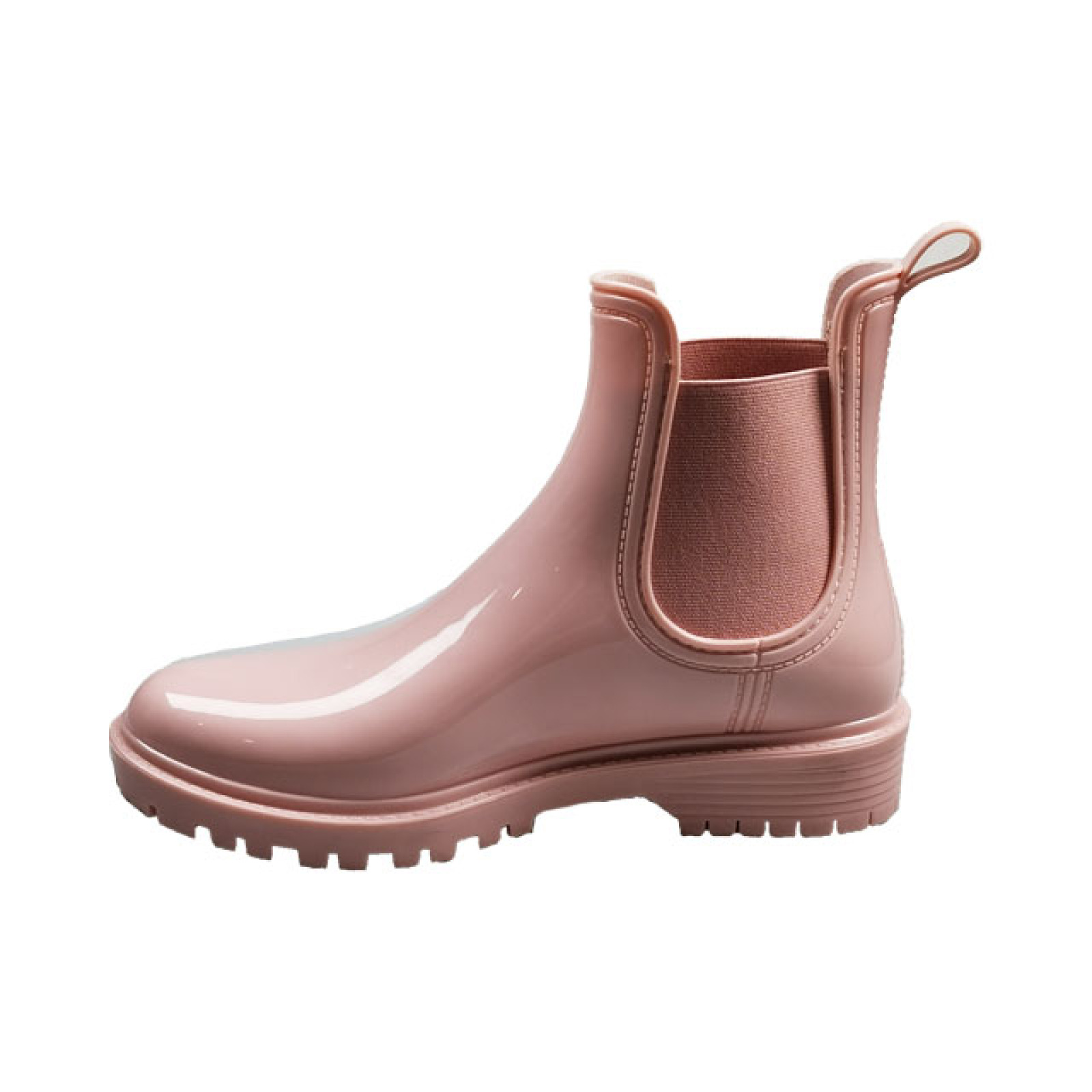 Fashion Trend Women Waterproof PVC Ankle Anti-Slip Rain Boots Customized Wholesale