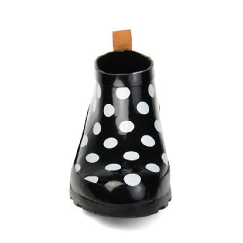 Wholesale Waterproof Colorful Custom Logo Unisex Rubber Slide Slippers Outdoor Rubber Rain Boots