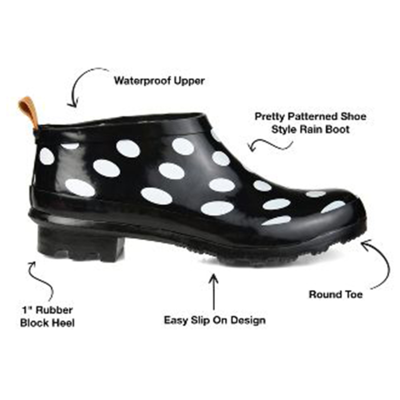 Wholesale Waterproof Colorful Custom Logo Unisex Rubber Slide Slippers Outdoor Rubber Rain Boots