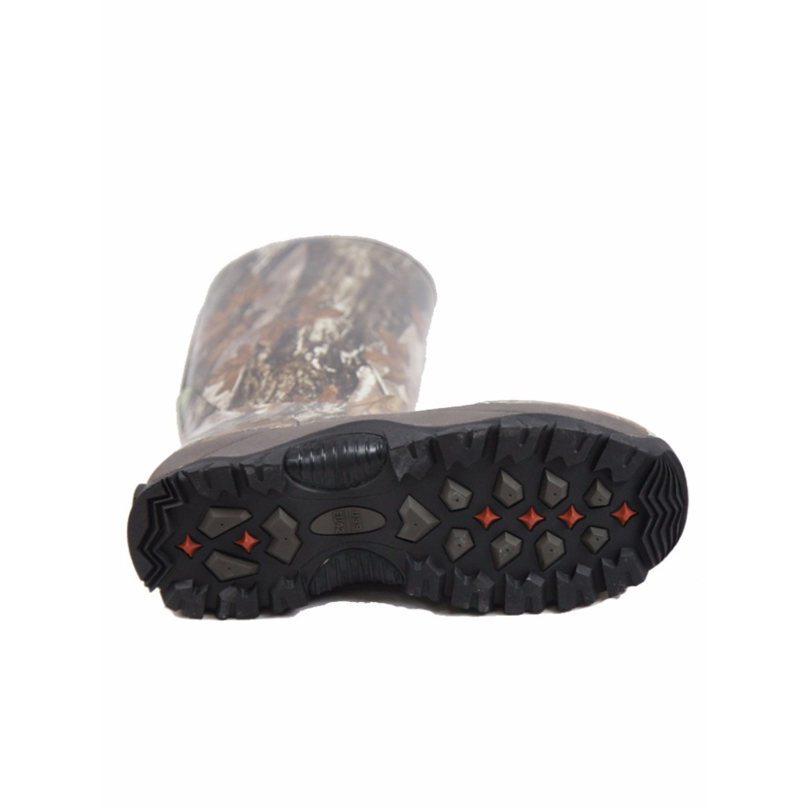 Mens Camo Neoprene Knee High Waterproof Hunting Boots