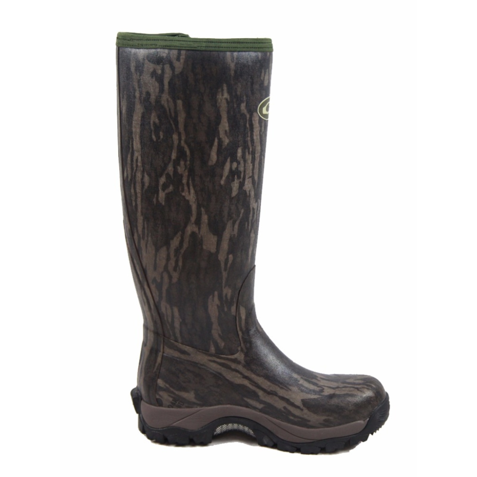 Mens Camo Neoprene Knee High Waterproof Hunting Boots