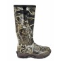 Mens Camo Neoprene Knee High Waterproof Hunting Boots