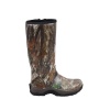 Mens Camo Neoprene Knee High Waterproof Hunting Boots