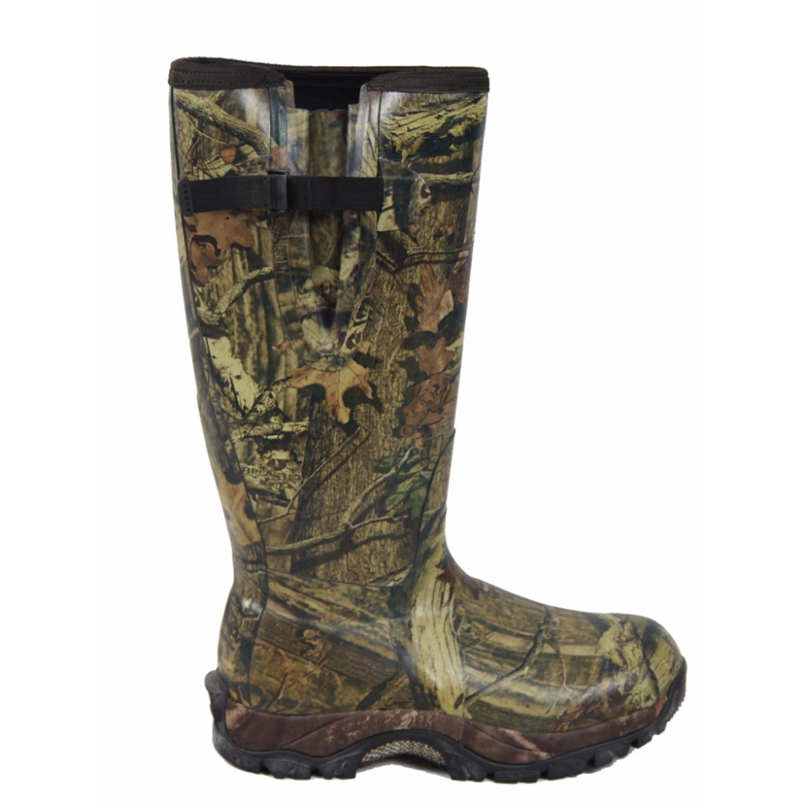 Mens Camo Neoprene Knee High Waterproof Hunting Boots