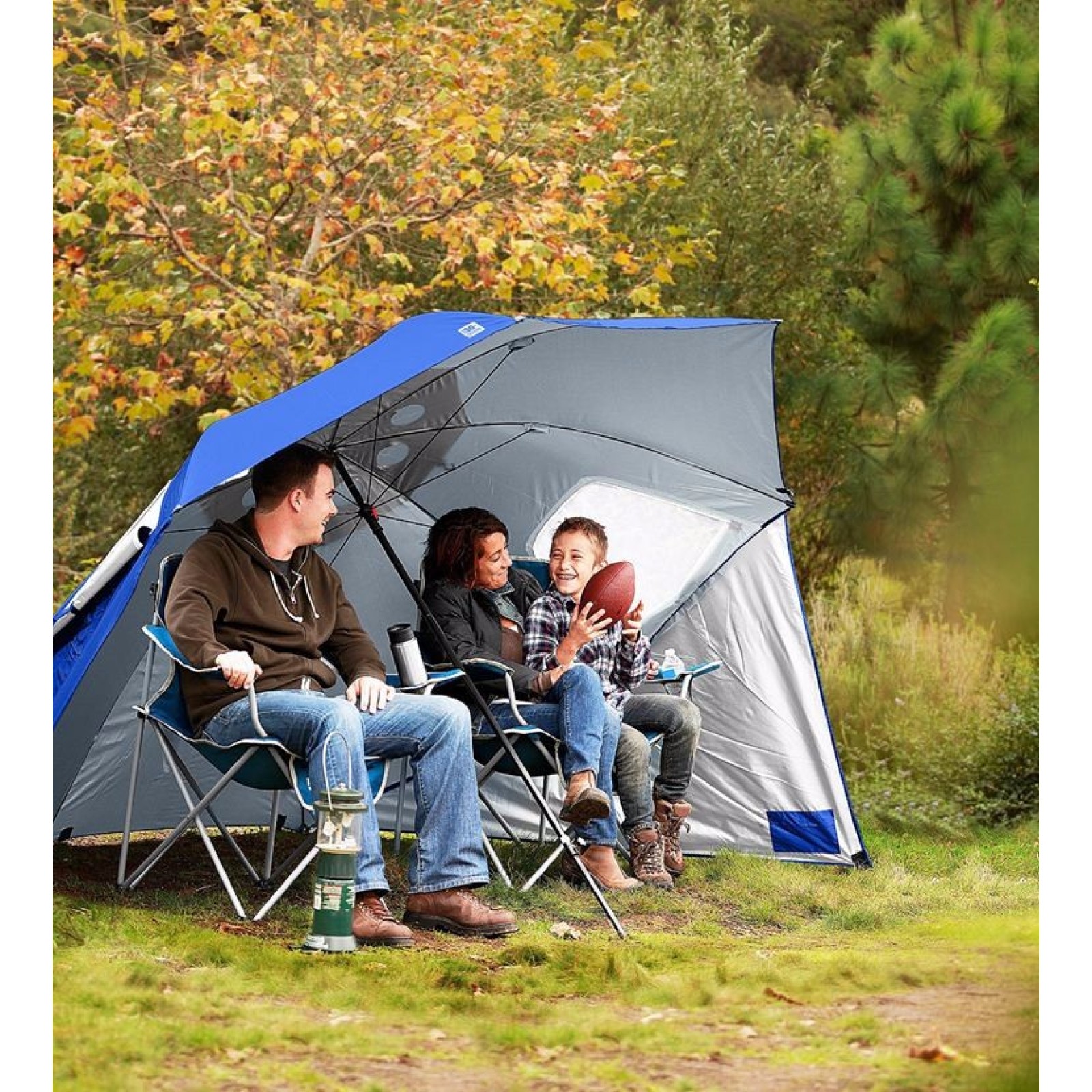 Umbrella Beach Tent for Sun Shelter