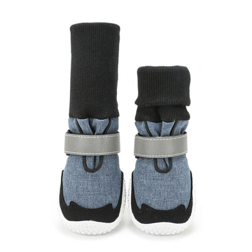 Wholesale New Arrival Dog Boots and Paw Protectors Waterproof Puppy Shoes Anti-Slip Outdoor Dogs Booties for Dog