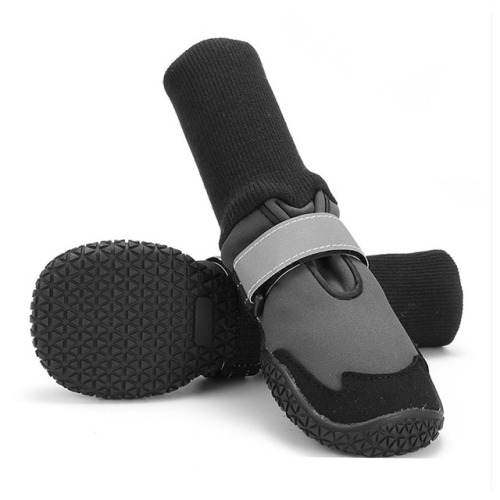 Wholesale New Arrival Dog Boots and Paw Protectors Waterproof Puppy Shoes Anti-Slip Outdoor Dogs Booties for Dog