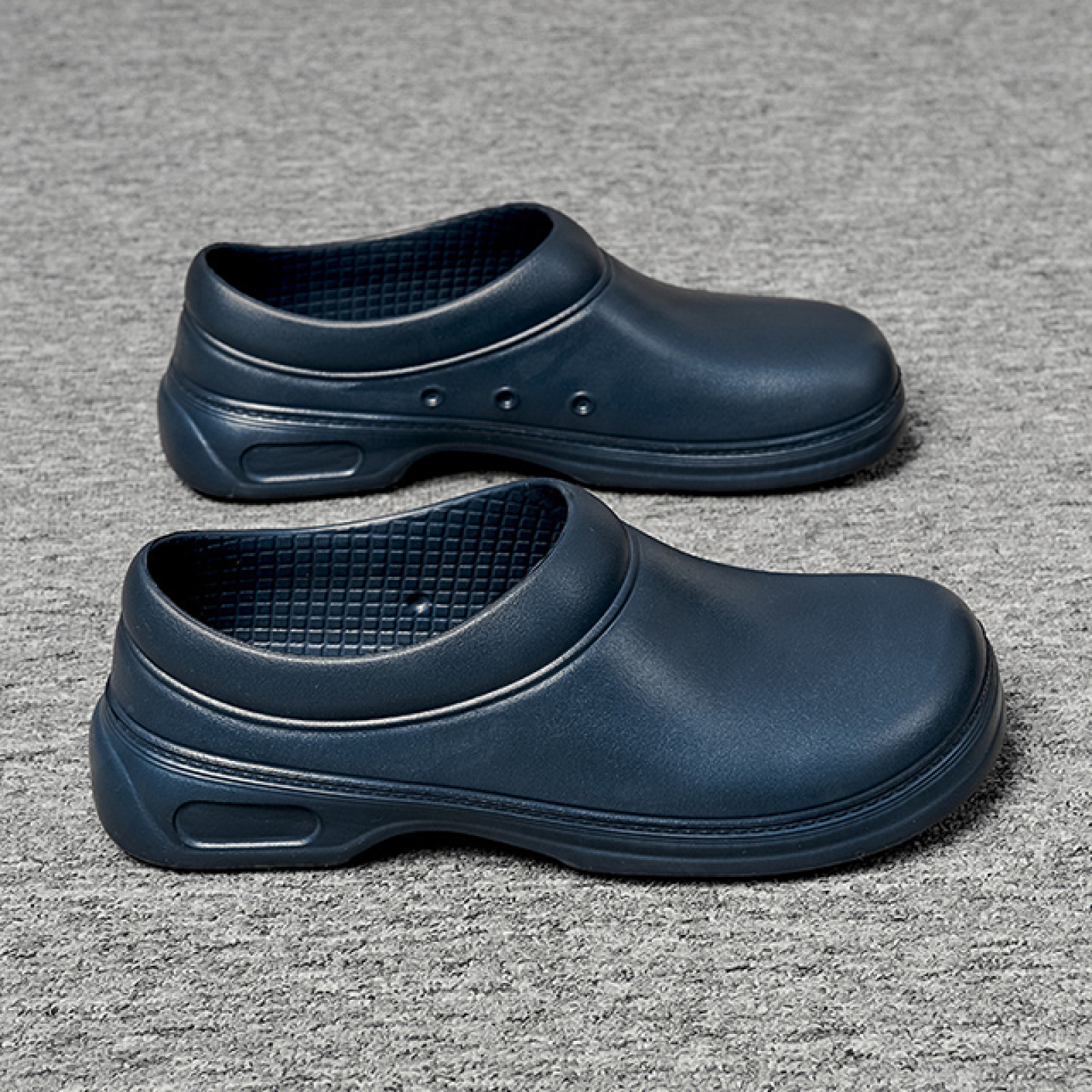 Anti-slip EVA Work Shoes Waterproof and Oil-proof Rain Shoes Rubber Shoes