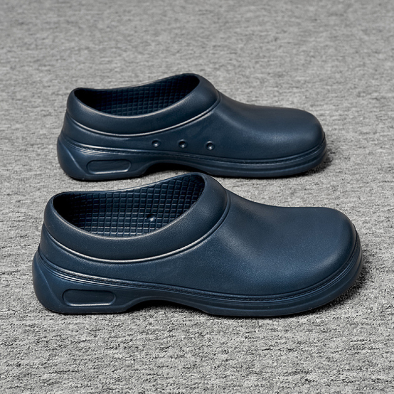 Anti-slip EVA Work Shoes Waterproof and Oil-proof Rain Shoes Rubber Shoes
