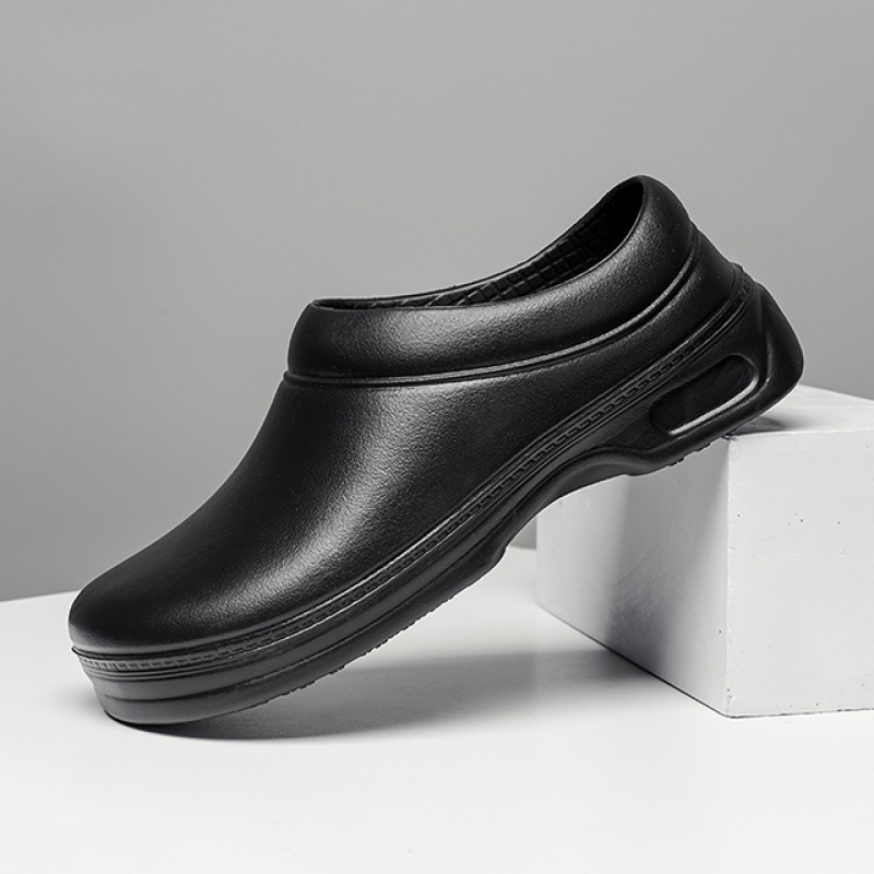 Anti-slip EVA Work Shoes Waterproof and Oil-proof Rain Shoes Rubber Shoes