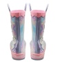 Wholesale New Cute Waterproof Toddler Girls Rubber Rain Shoes Kids Rain Boots Gum Boots for Children