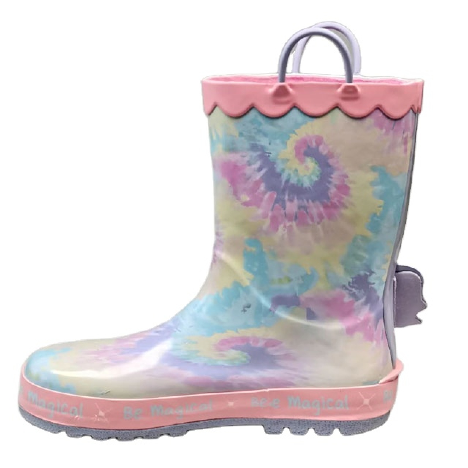 Wholesale New Cute Waterproof Toddler Girls Rubber Rain Shoes Kids Rain Boots Gum Boots for Children