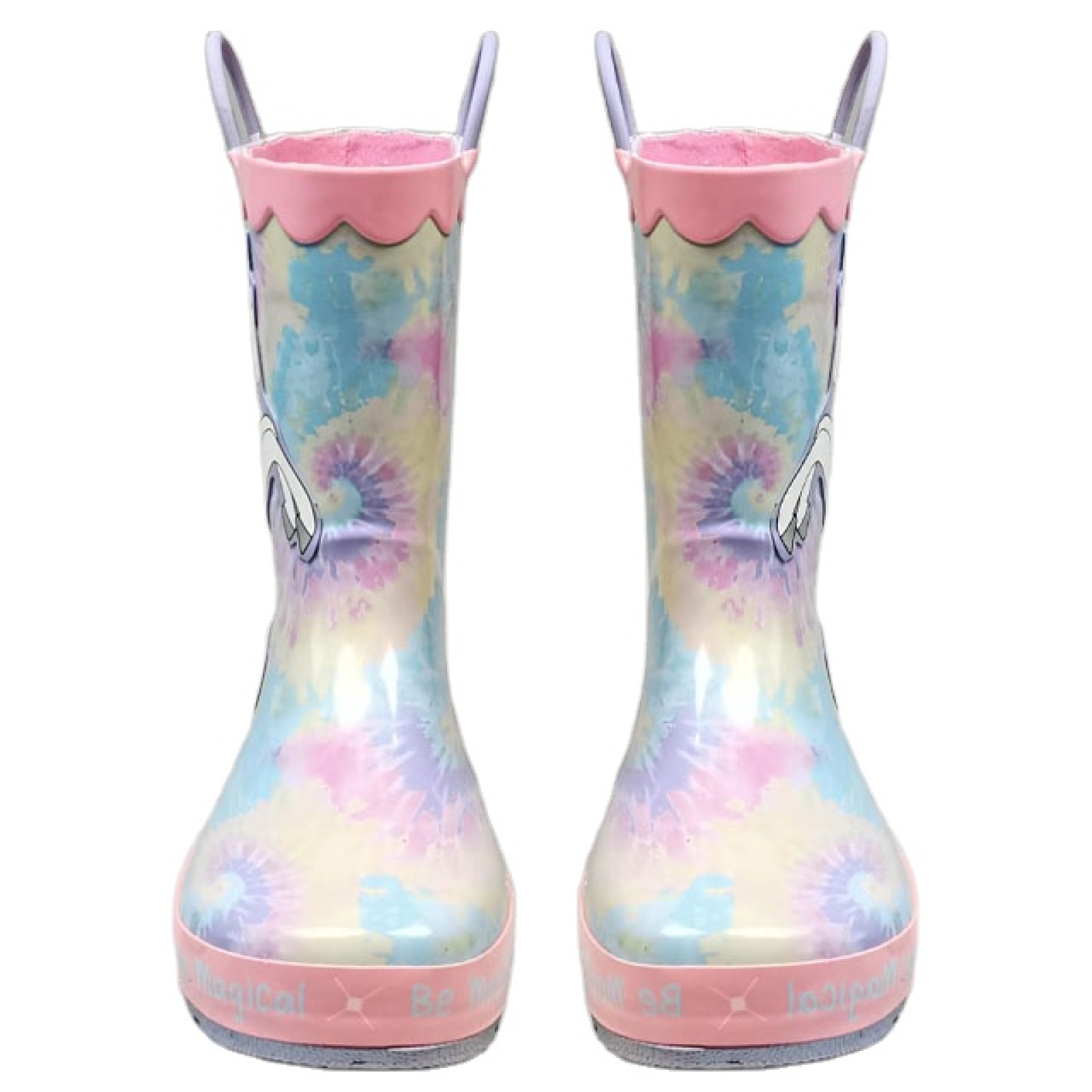 Wholesale New Cute Waterproof Toddler Girls Rubber Rain Shoes Kids Rain Boots Gum Boots for Children