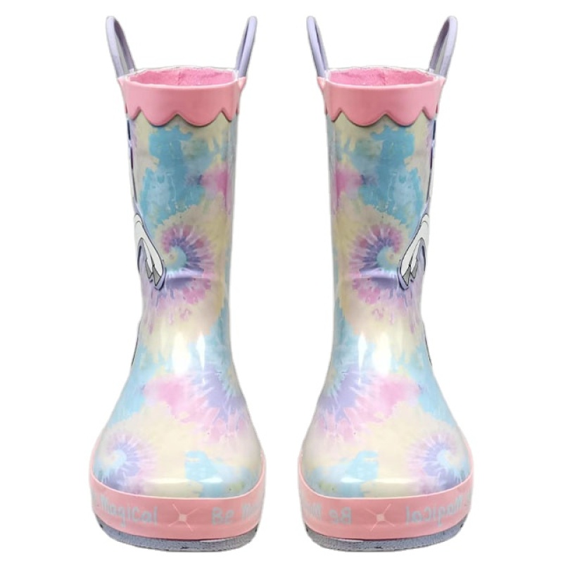 Wholesale New Cute Waterproof Toddler Girls Rubber Rain Shoes Kids Rain Boots Gum Boots for Children