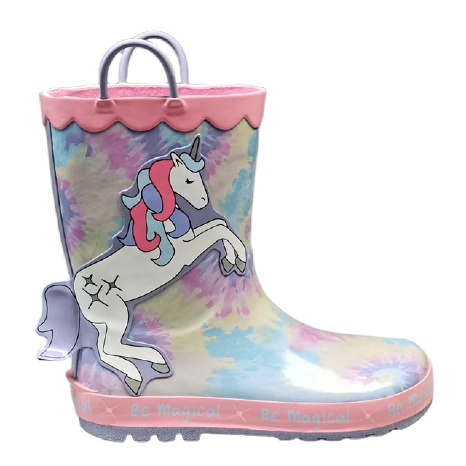 Wholesale New Cute Waterproof Toddler Girls Rubber Rain Shoes Kids Rain Boots Gum Boots for Children