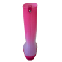 Factory Customize Design Multicolour Girls Transparent PVC Rain Boots