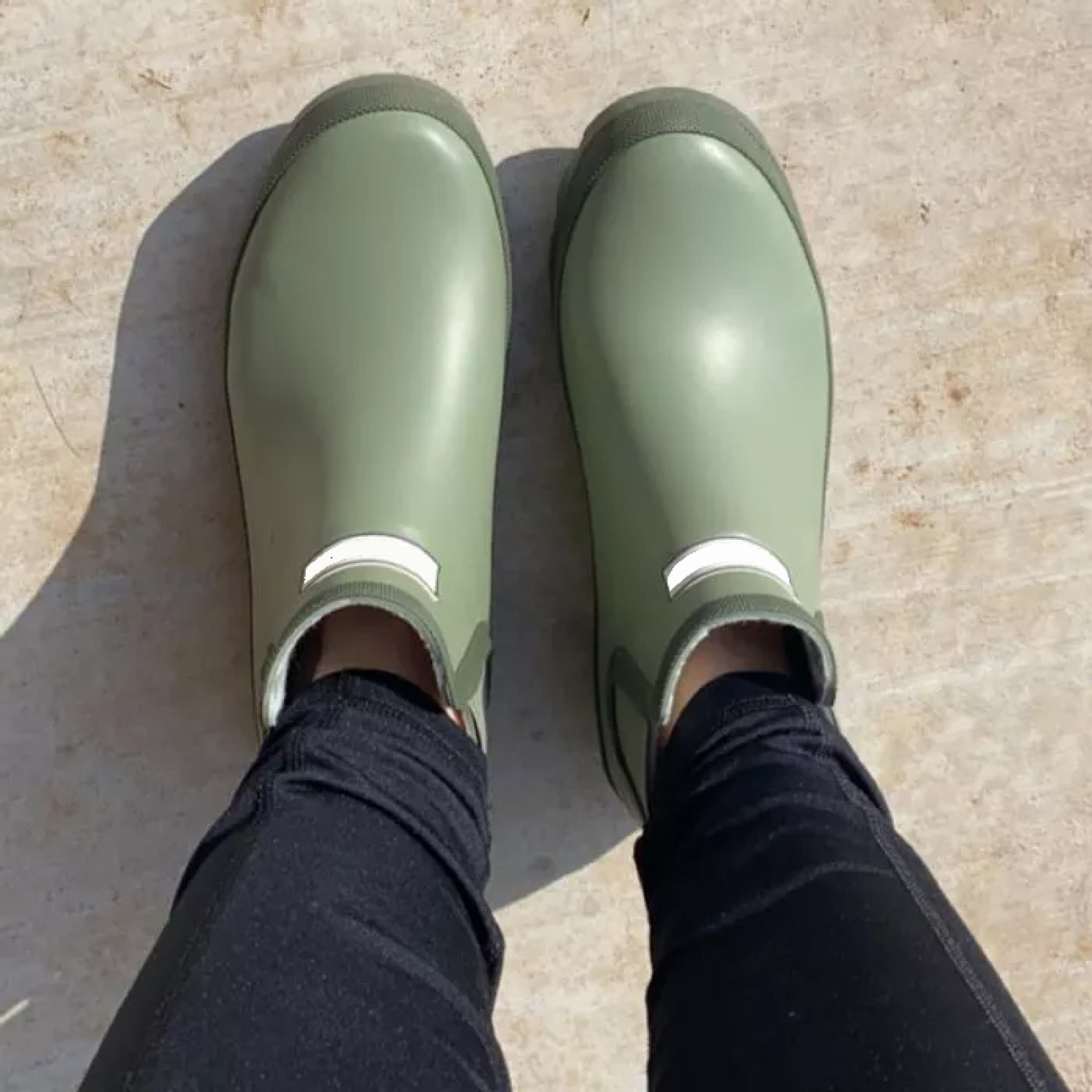 Wholesale Ankle Fashion Women Rubber Rain Boots Custom Print High Quality Chelsea Women Boots Elastic Garden Rubber Rain Boots