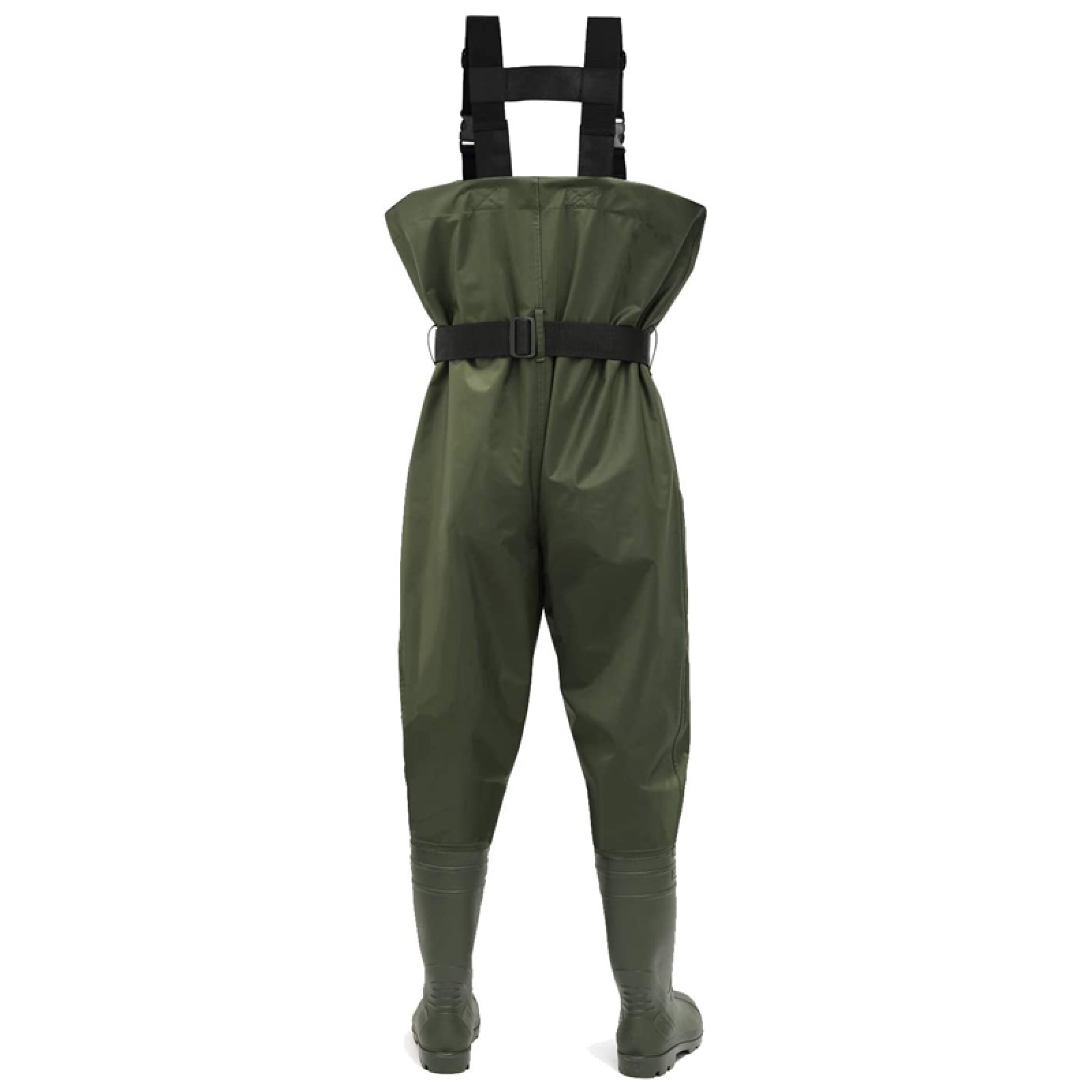 Unisex Waterproof Lightweight Nylon PVC Fishing Chest Waders