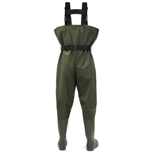 Unisex Waterproof Lightweight Nylon PVC Fishing Chest Waders