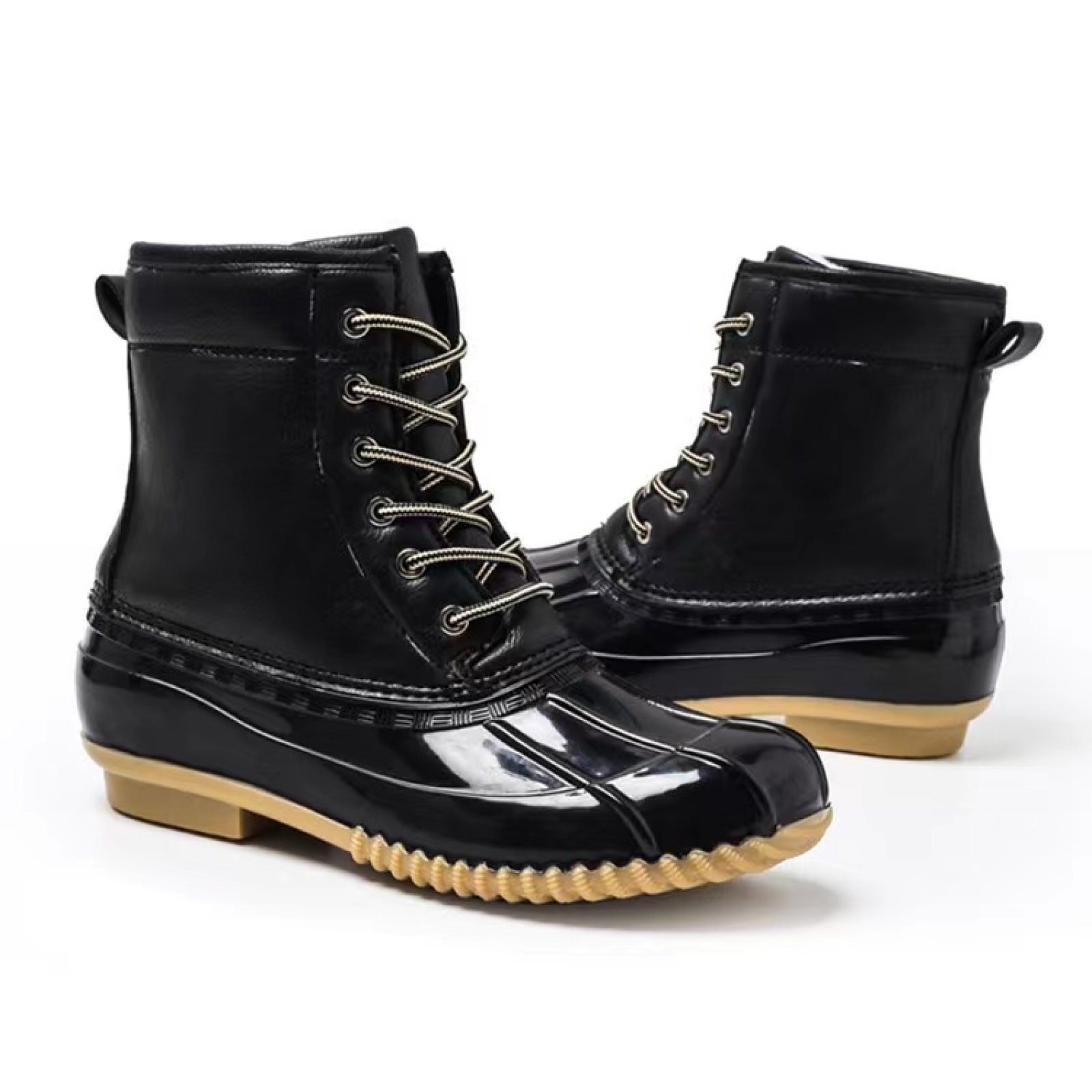 Wholesale Luxury Waterproof Snow Boots Women Winter Shoes Fashion Trend Light Customized Adult Duck Boots