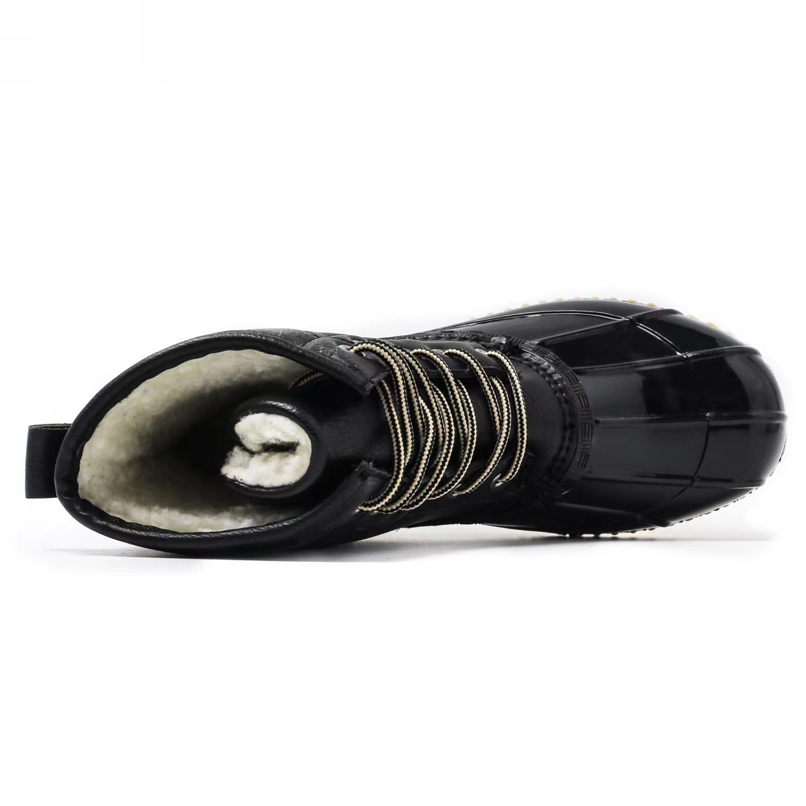 Wholesale Luxury Waterproof Snow Boots Women Winter Shoes Fashion Trend Light Customized Adult Duck Boots