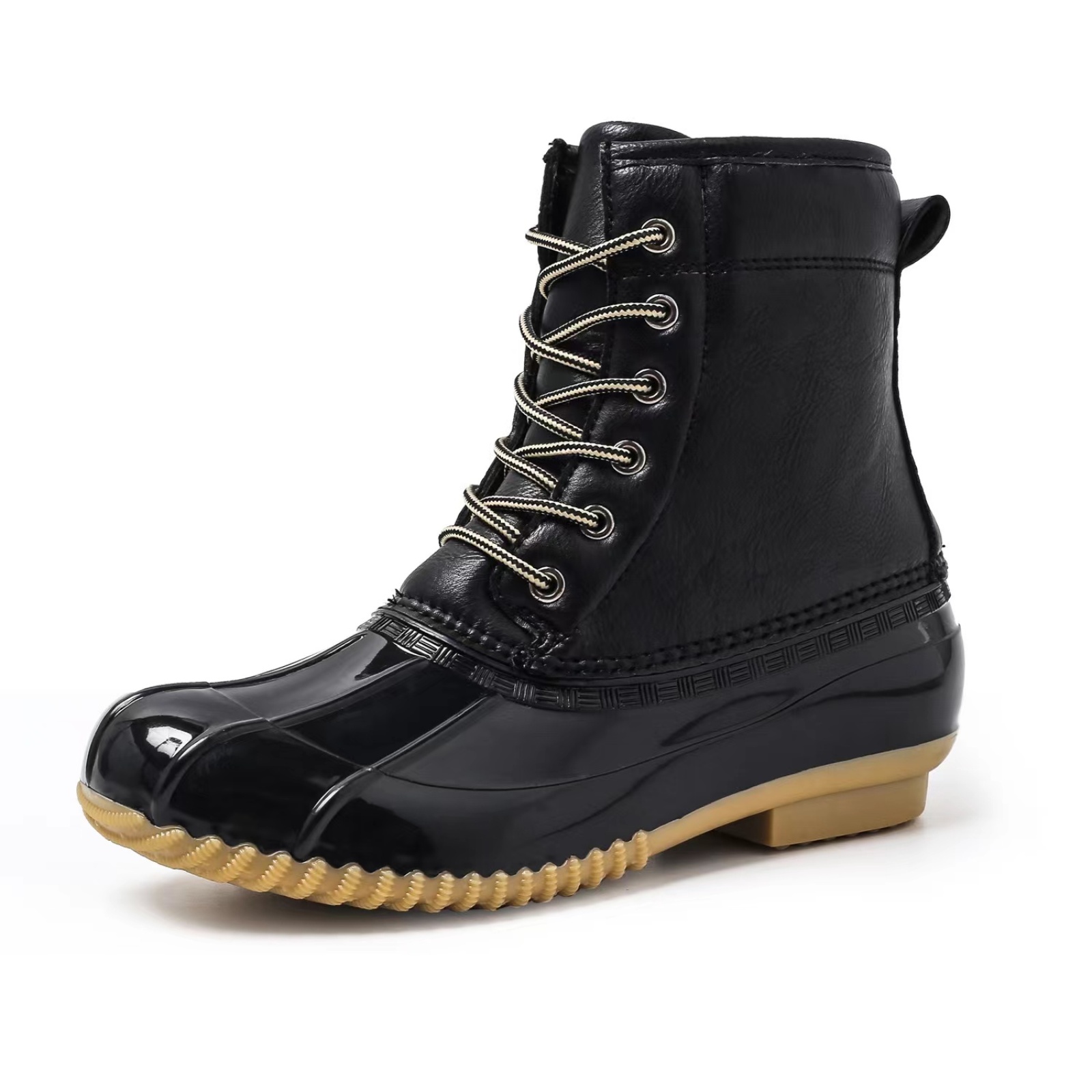 Wholesale Luxury Waterproof Snow Boots Women Winter Shoes Fashion Trend Light Customized Adult Duck Boots