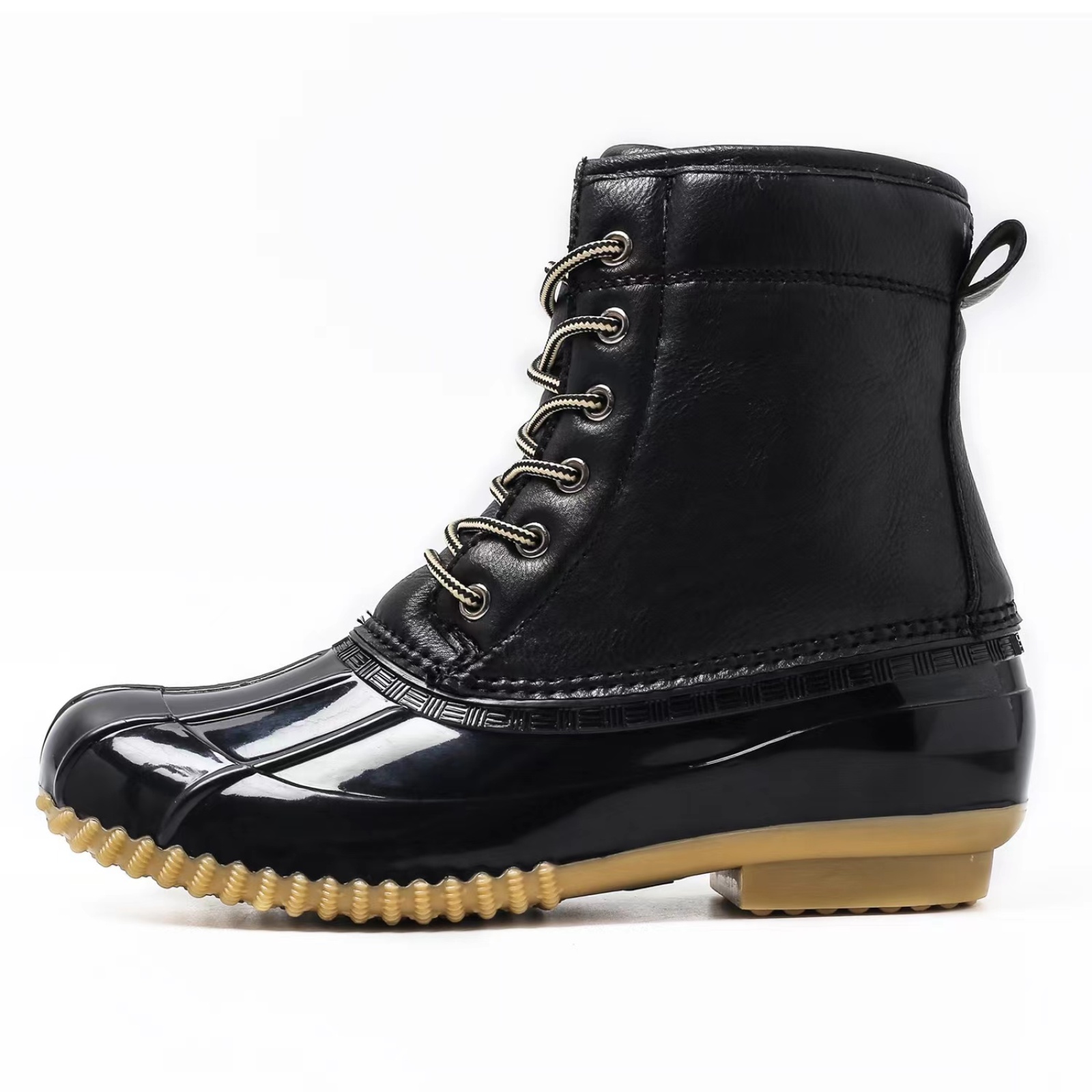 Wholesale Luxury Waterproof Snow Boots Women Winter Shoes Fashion Trend Light Customized Adult Duck Boots