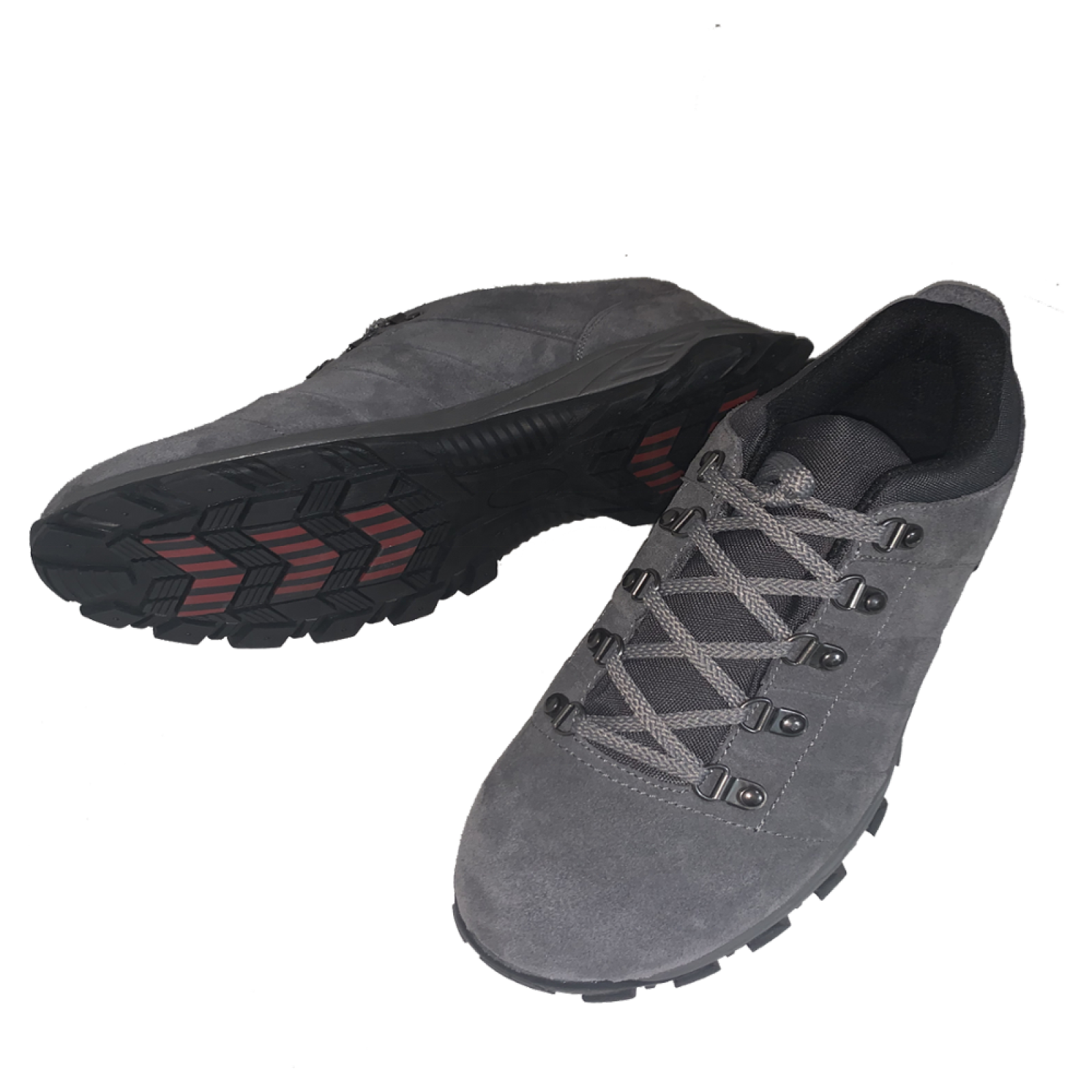Ice Brake Traction Snow Grips waterproof  Hiking Boots Shoes Mountain Climbing Fishing Walking on Gravel Hillside Trail