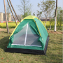 Portable outdoor survival shelter 3-4 person waterproof camping tent