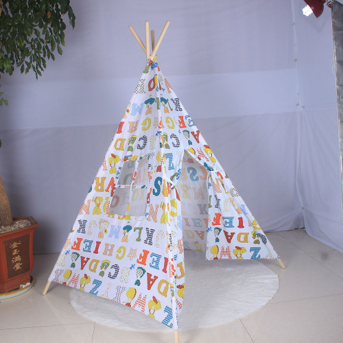 Children Kids cotton canvas Teepee Play adventure Tent Manufacturer