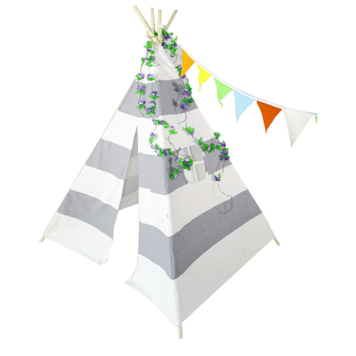 Children Kids cotton canvas Teepee Play adventure Tent Manufacturer