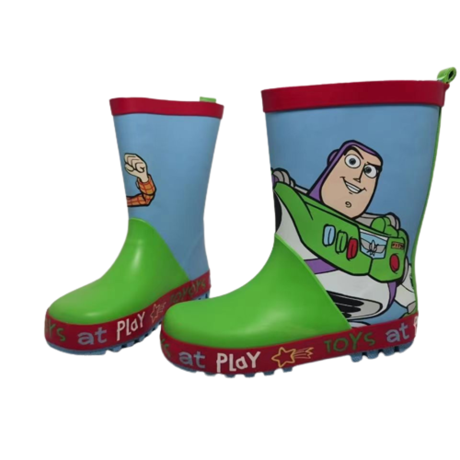 Hot-sale Wholesale Kids Rubber Rain Boots Custom Waterproof Children Printing Wellington  Boots