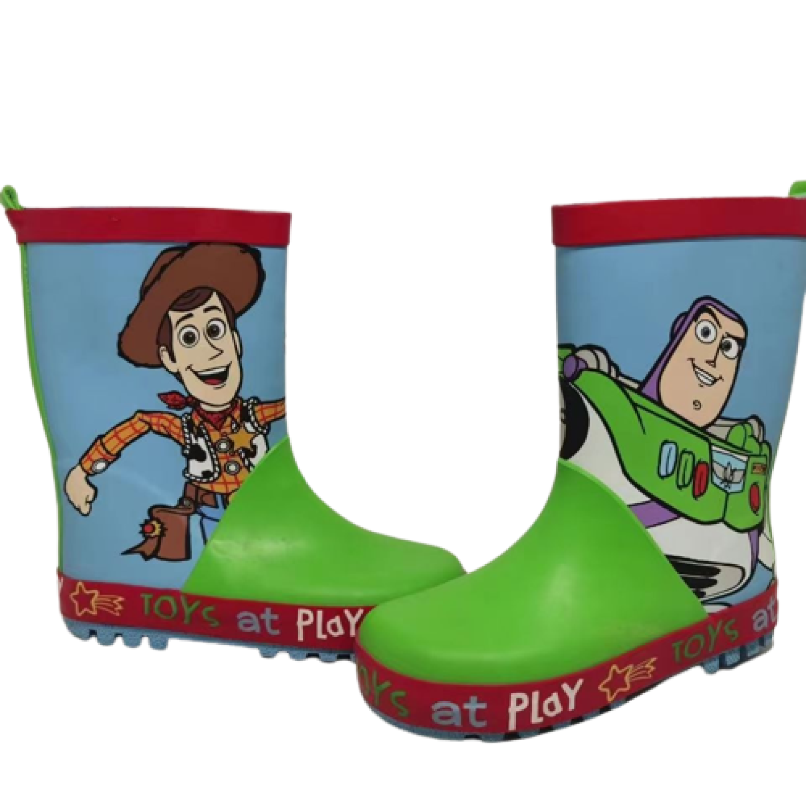 Hot-sale Wholesale Kids Rubber Rain Boots Custom Waterproof Children Printing Wellington  Boots