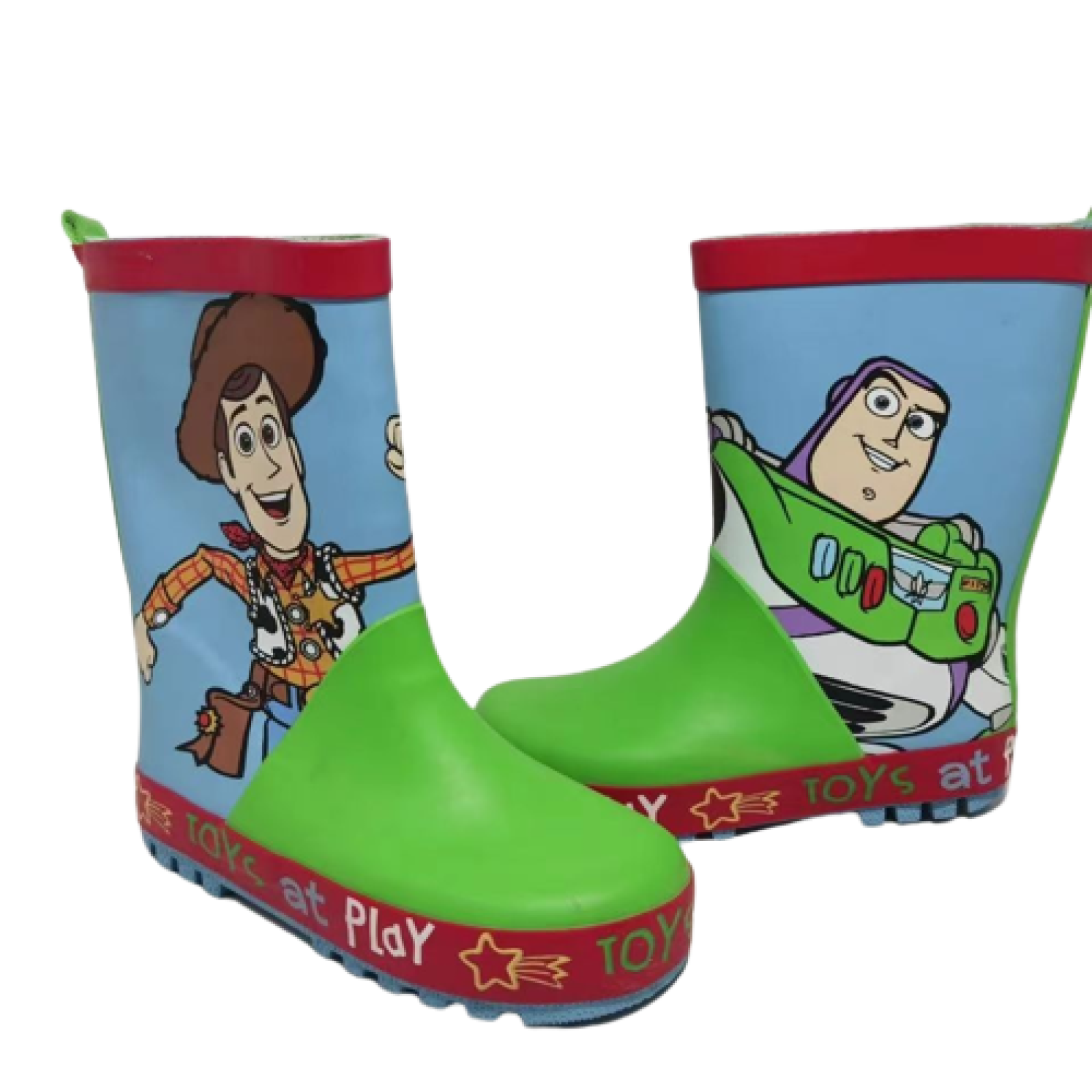 Hot-sale Wholesale Kids Rubber Rain Boots Custom Waterproof Children Printing Wellington  Boots