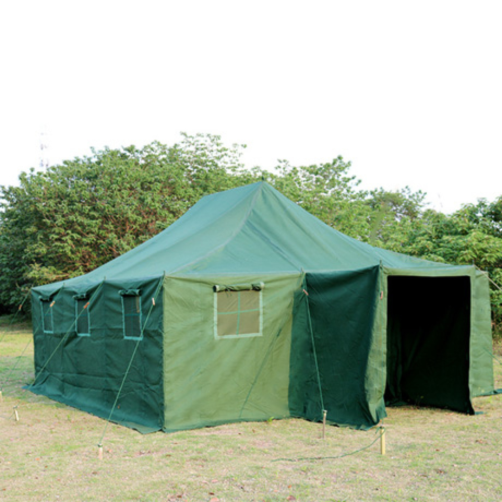 Customized Beekeeping Disaster Relief Tent For Outdoor Thickened Warm Canvas Tent Winter Waterproof Rayon Tent  Wholesale