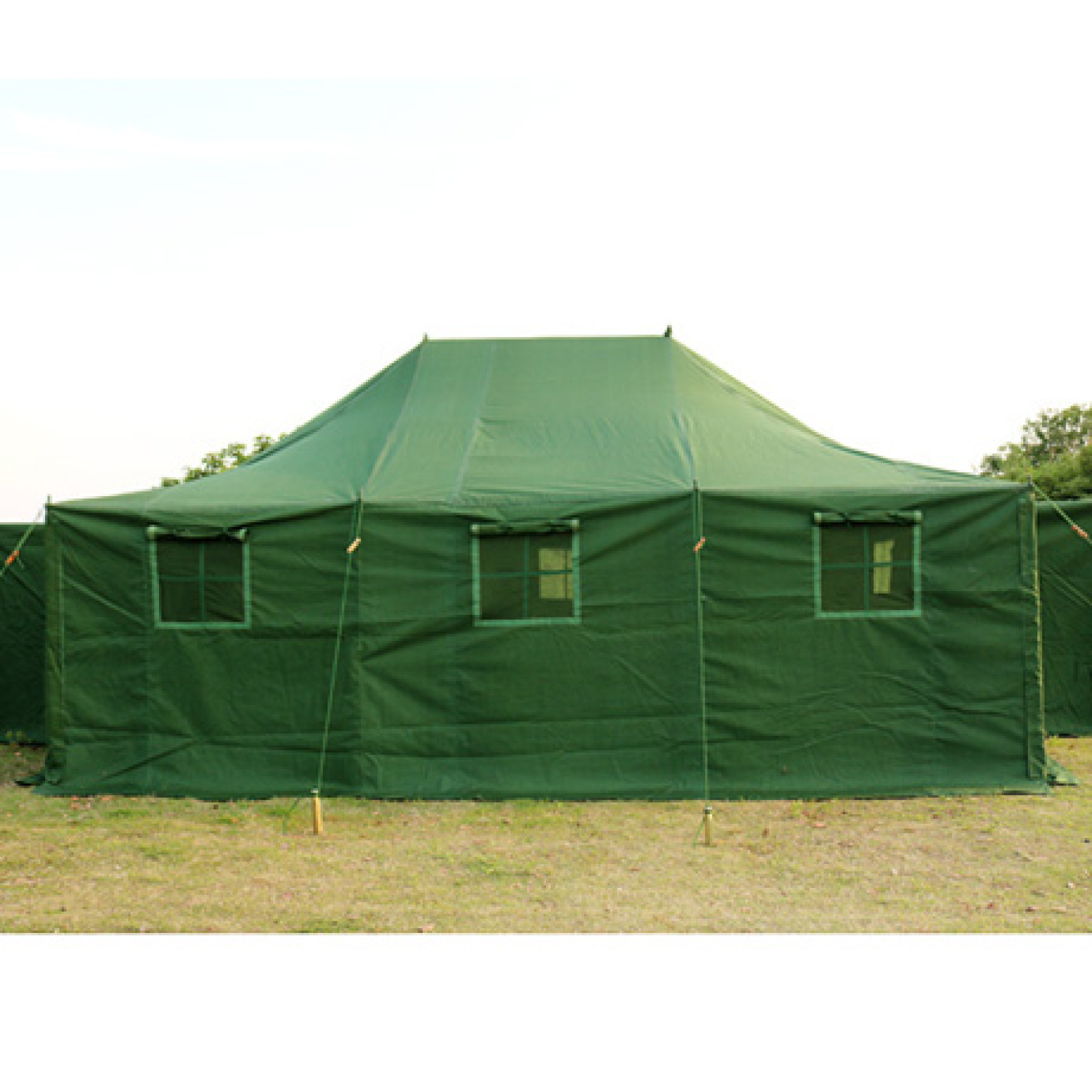 Customized Beekeeping Disaster Relief Tent For Outdoor Thickened Warm Canvas Tent Winter Waterproof Rayon Tent  Wholesale