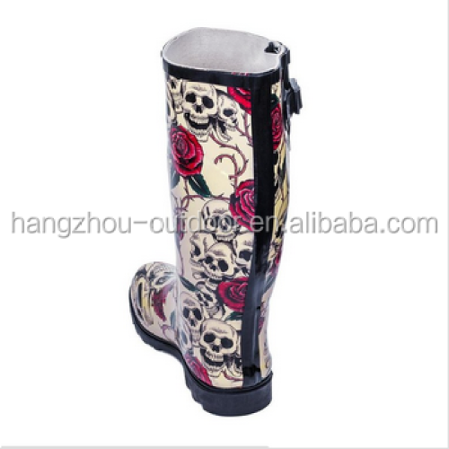 Women's Mid Calf Waterproof Rainboots