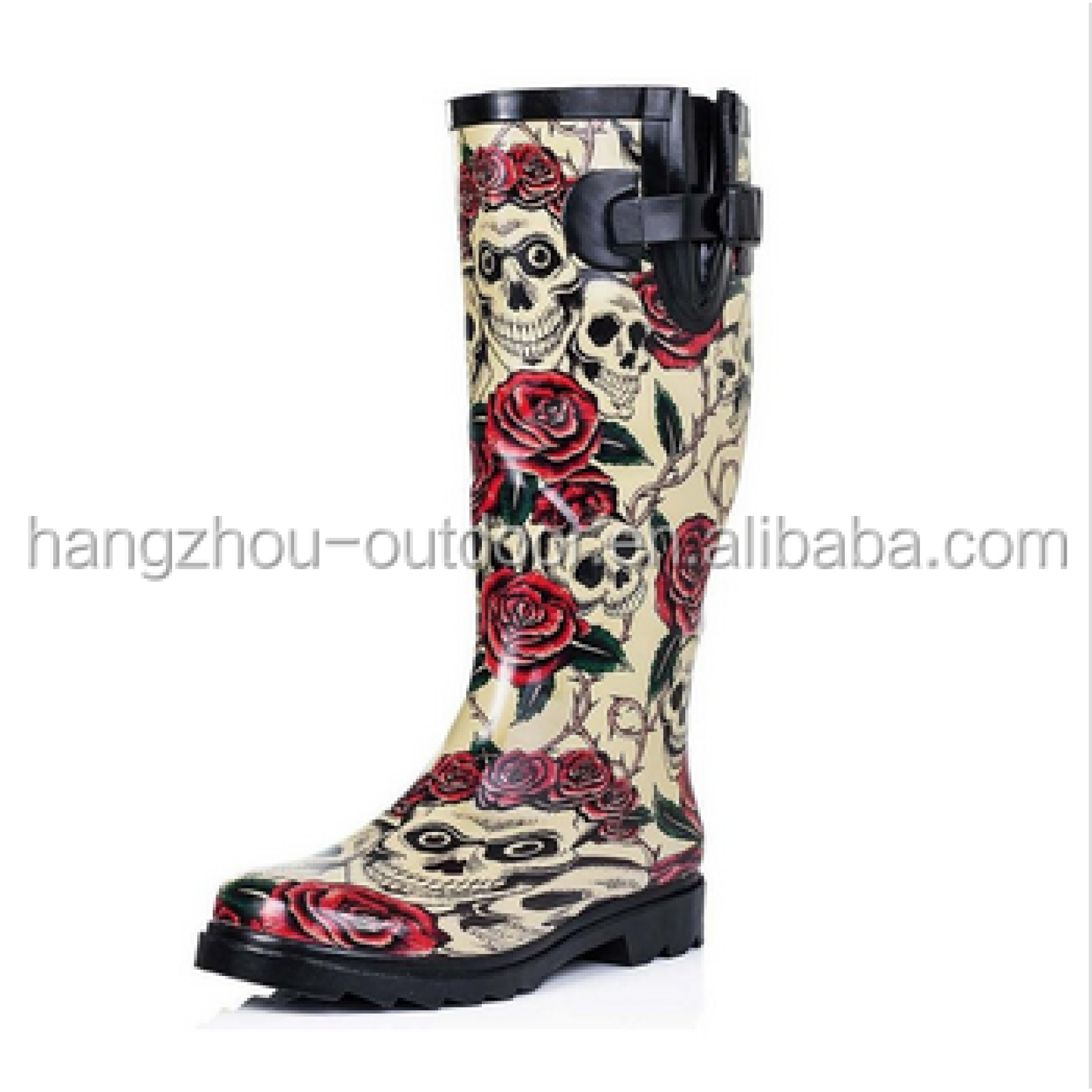 Women's Mid Calf Waterproof Rainboots
