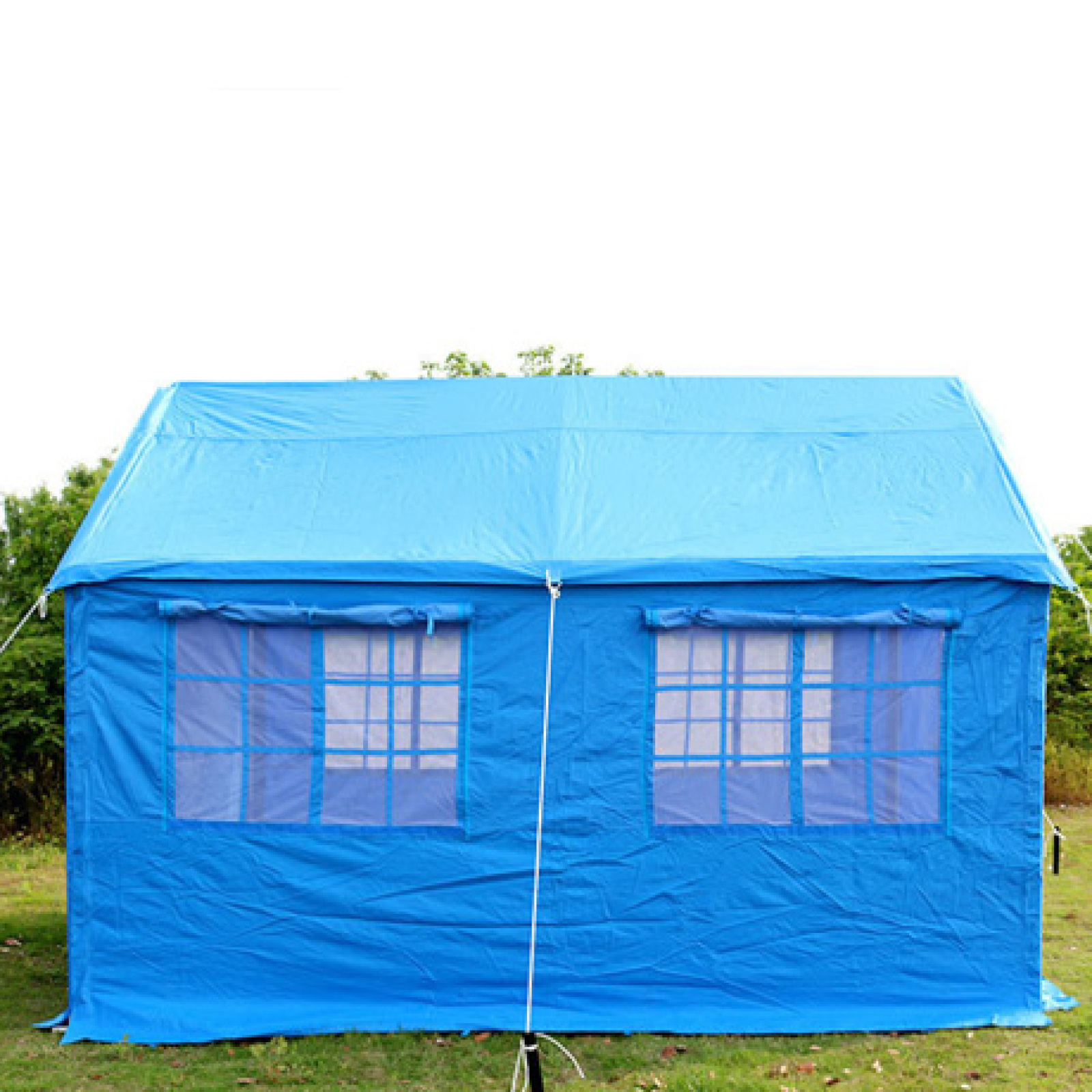 Customized Large Oxford Fabric Disaster Relief Tent Outdoor Rescue Tent Thickened Waterproof  Warm Tent Wholesale