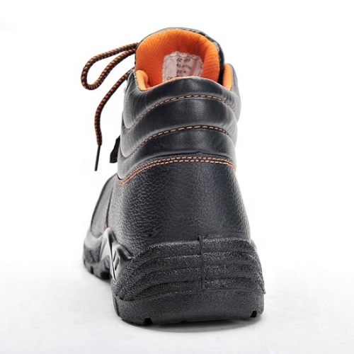 Mens Leather Work Safty Shoes