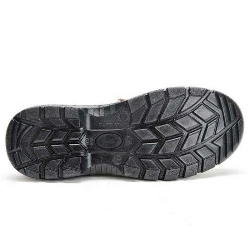 Mens Leather Work Safty Shoes