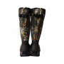 High Quality Factory Custom Mens Comfortable Camo Neoprene Boots Hunting Rubber Rain Boots